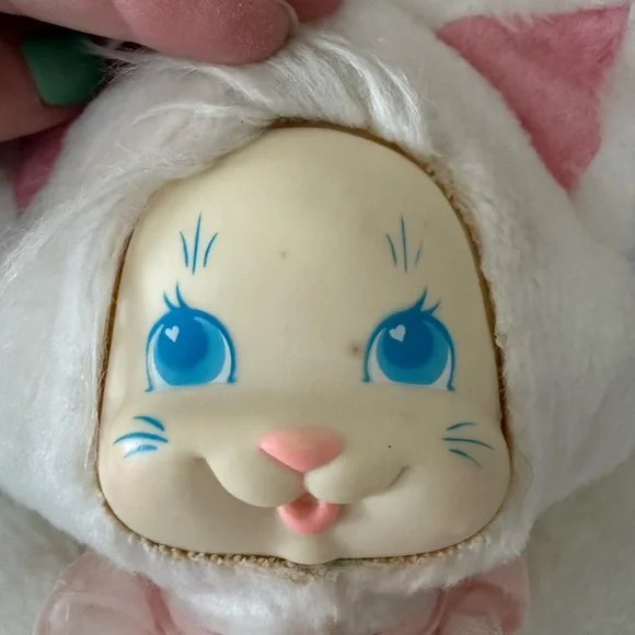 White Creata Kitty pull string works!!! HTF - Picture 2 of 4